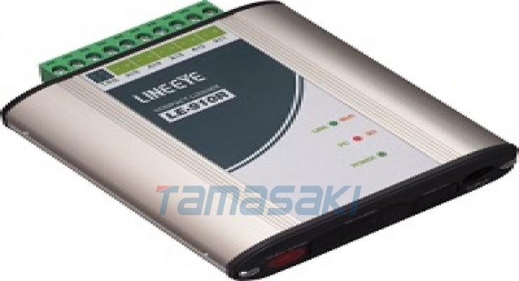 日本LINEEYE蓝音爱 LE-910R模拟记录仪电压、电流、温度