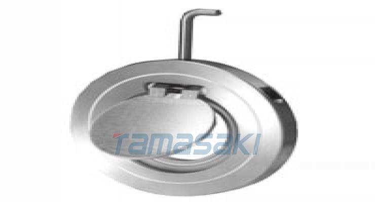 日本KEIHIN京滨 旋启式止回阀100A-FL-J1/WS3-N用于鼓风机设备