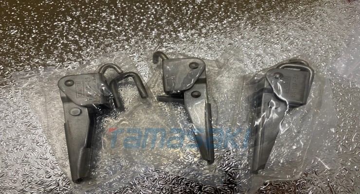 新到现货 日本KAKUTA 不锈钢钩式夹具 FA110-2S不锈钢固定件