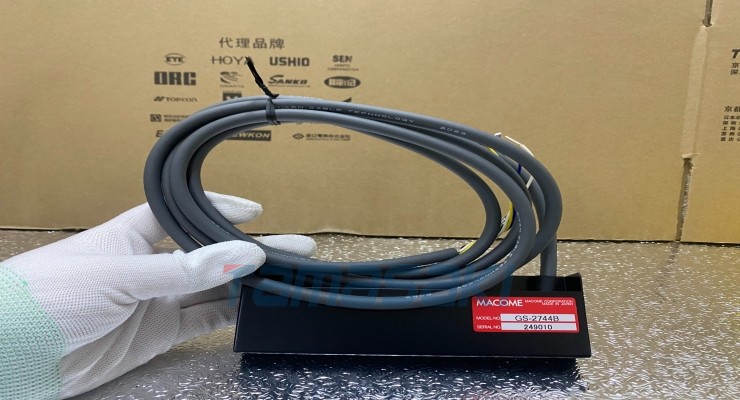 玉崎现货MACOME 导向传感器GS-2744B 自动引导车辆磁传感器