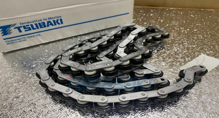 玉崎优势供应 传动输送滚子链RF2030VRPD-HCP320L  椿本TSUBAKI 现货