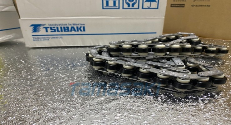 日本现货TSUBAKI 椿本 滚子链 RF2030VRPD-HCP72L 联轴器