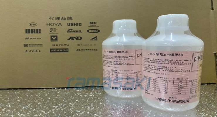 东兴化学 PH试剂  PH4.01现货 PH标准液 tokokagaku