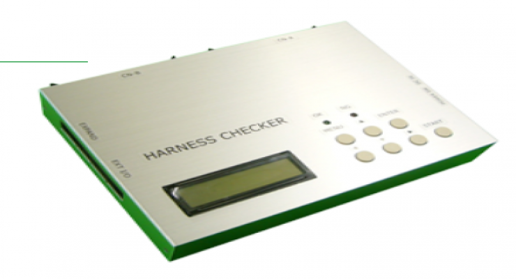 CN-200-EXT7线束检查仪触摸屏检查用日本KSK计测 