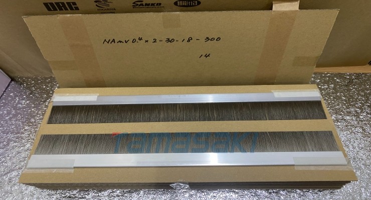 玉崎商社 SANKO 火花机排刷NAMV0.4X2 30-18-300电极刷