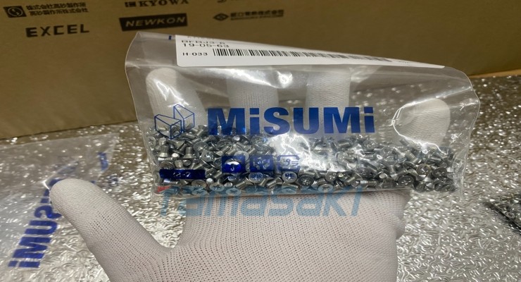 已入库现货！！MISUMI螺丝 BFBJ3-4 钢 十字孔