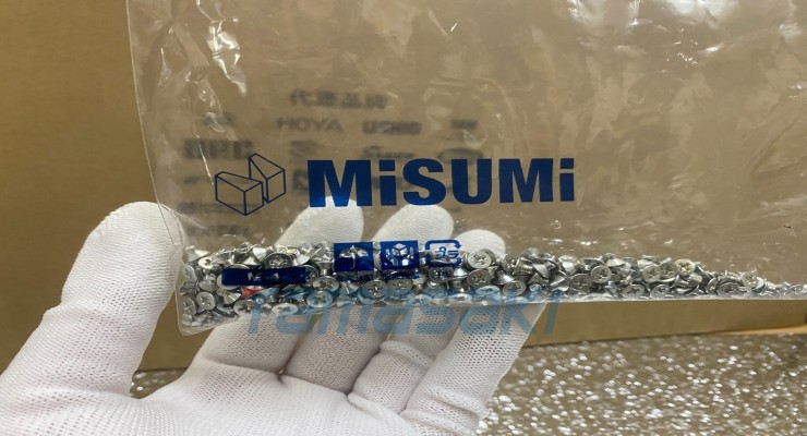 日本MISUMI螺丝钢 十字孔型BFBJ3-10 少量库存