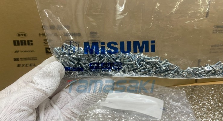 原装正品MISUMI螺丝钢 十字孔型BFBJ3-6 玉崎供应