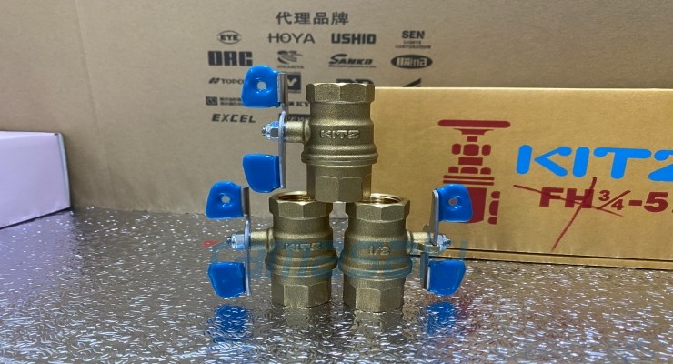 现货！！KITZ球阀Z-32A北泽KITZ 黄铜球阀 京都玉崎售