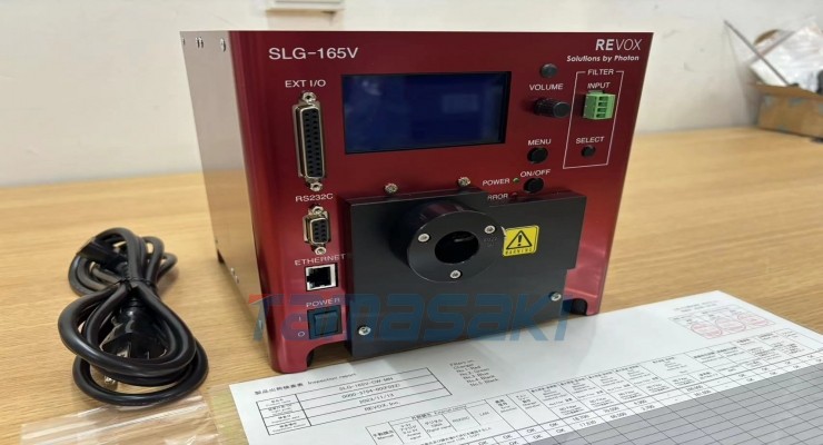 现货！！REVOX光源装置SLG-150V-CW-MN (带mo的接头) 代理