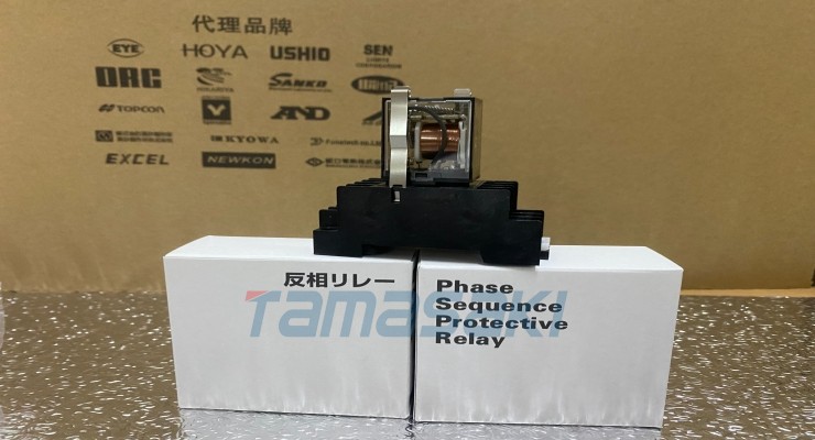 优势到货 FUJI富士 相序反转保护继电器 QE-40N 