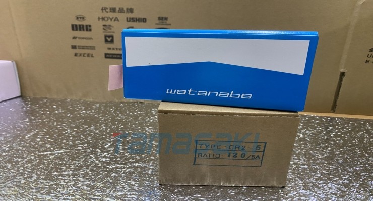 渡边 电压表现货 WSC-52FD-2KN-1N-73CT2  京都玉崎售