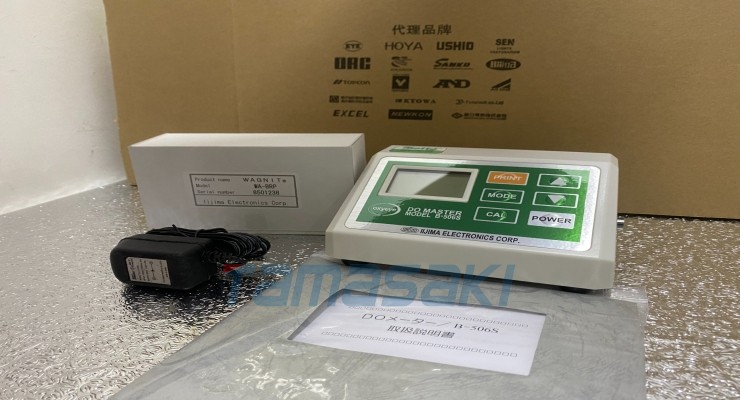 京都玉崎售 IIJIMA溶氧仪 B-506S+WA-BRP现货饭岛电子