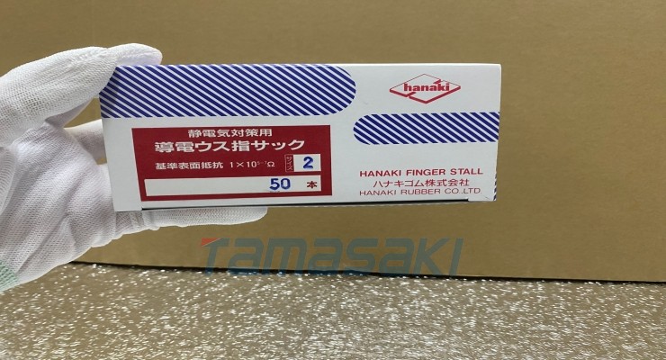 京都玉崎HANA KIRIIBBER手指套 C-2、塑料垫片 WE18-160X240X17-B