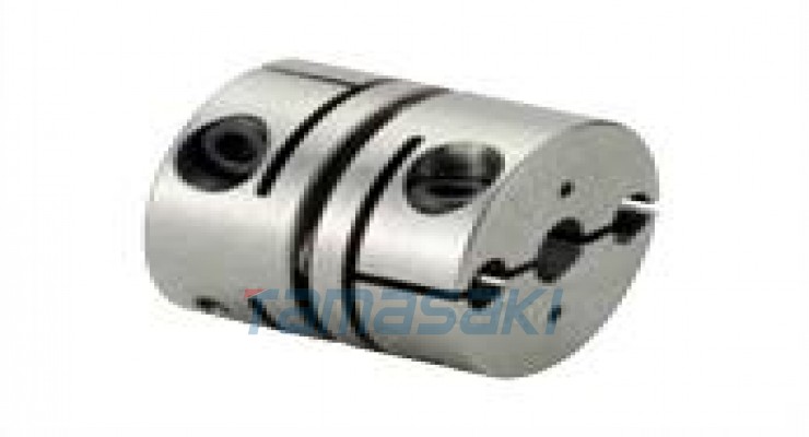 轻工机械联轴器LAS-20C-6.35×3.0允许扭矩 0.25~25N·m日本SAKAI酒井