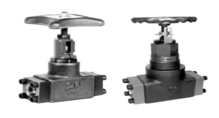 单节流截止阀HF-9210-40-23用于工程机械、农业机械HIROSE广濑