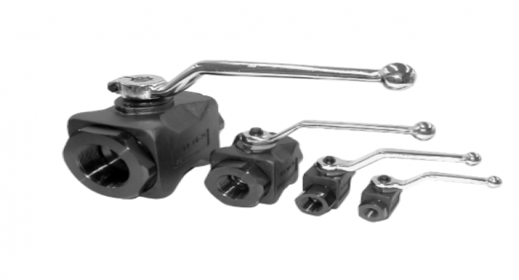 压力机、冲床、注塑机球阀BV-T08-21-TAK电磁阀组合日本hirose-valves