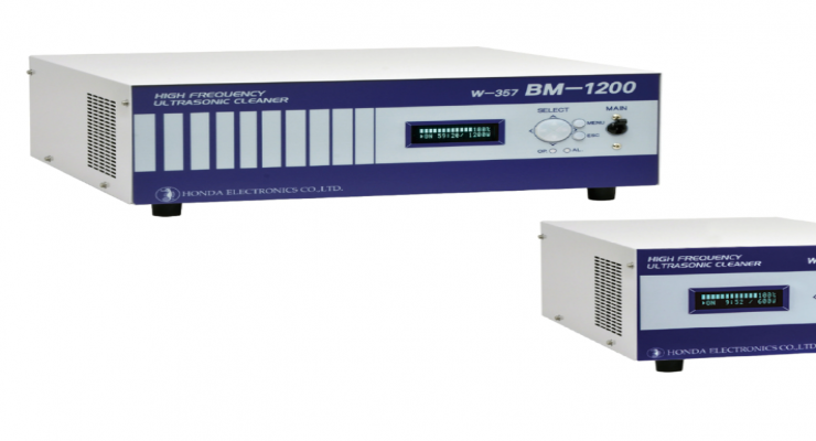 流水式超声波清洗机W-357-3MPG小颗粒高频清洗机-HONDA本多电子