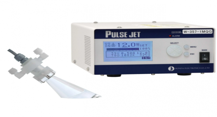 日本HONDA本多电子  石英振动式清洗机W-357-1MQG-SKC单频振荡