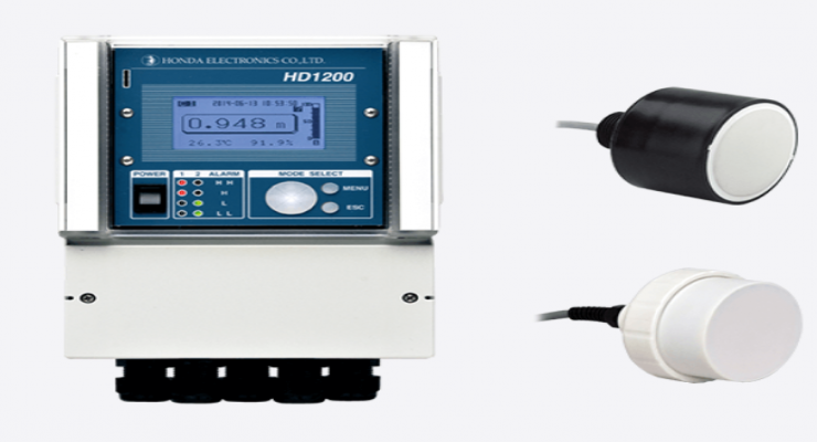 供应 超声波液位计TS40T-5传感器耐化学腐蚀日本HONDA本多电子 