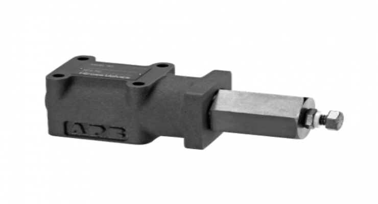 HRVH-M01-A-35-21直动式溢流阀HIROSE广濑阀门 用于汽车液压系统