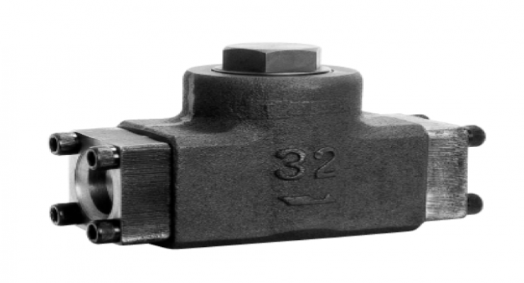 HIROSE广濑阀门HGC-4211-32-23先导止回阀 允许单向流动自由通过