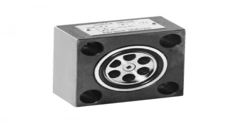 进口HIROSE广濑 用于防止冷却水回流HMPC-W-04-50S-11先导式止回阀