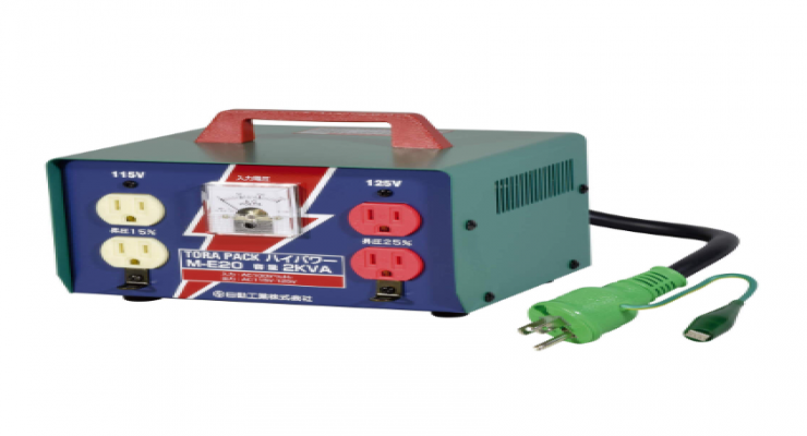 现货NICHIDO日动工业M-E20 升压变压器 防止工具、马达烧损