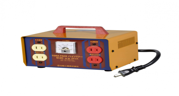 NICHIDO日动工业M-EK30 屋内用升压变压器 小型单相变压器