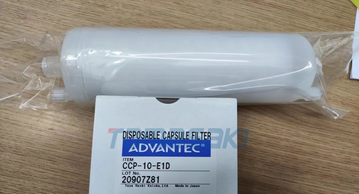 日本到货 ADVANTEC东洋 过滤芯 CCP-005AM-C1B玉崎供应