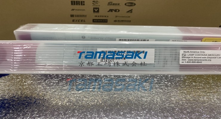 日本USHIO牛尾 紫外线灯管UVL-7000M4-0 照度计用探头 UVD-S405