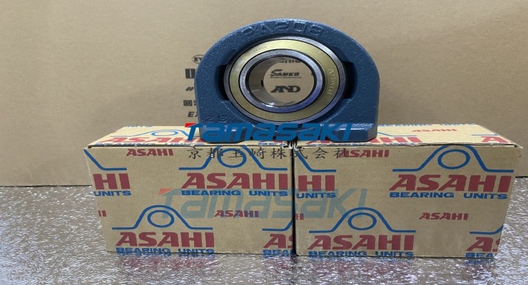 原装进口ASAHI旭精工 轴承座 现货 UCPA208C4HR23玉崎商社