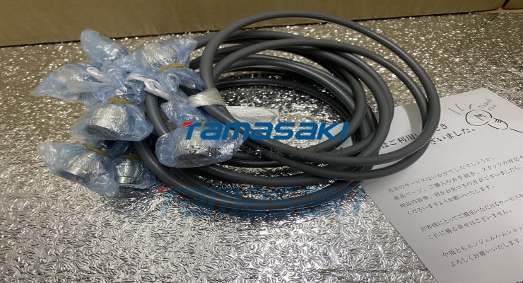 原装进口MISUMI 同轴电缆  5D2V NP-NP 1m京都玉崎供应