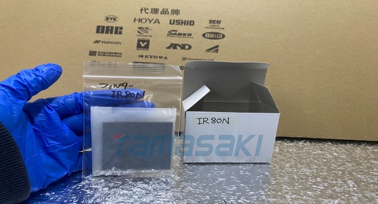 现货HAYASHI林时计 彩色滤光片 IR80N 进口TAKACHI橡胶脚 A21-8 