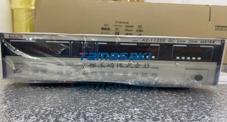 日本AE-MIC 微电阻测试仪 AE-1152E 货期短 可订货
