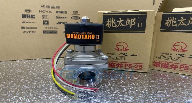 原装 桃太郎VENN 电磁阀PS-25 DN25疏水阀AK1H-GH 15A 