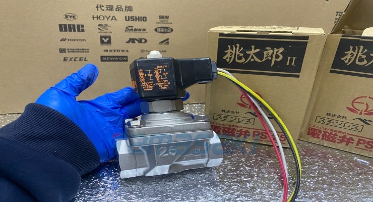 桃太郎VENN 减压阀RP6-G 25A 电磁阀 PF22-W 25A仓库现货