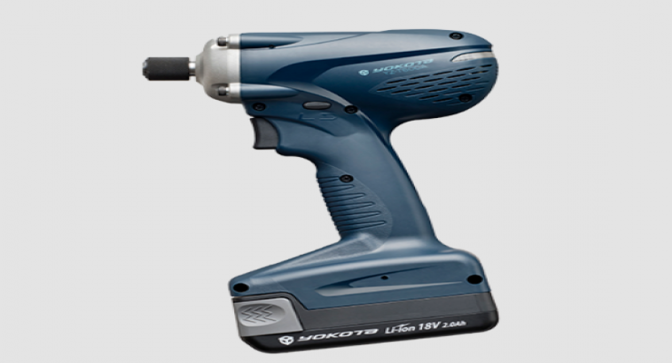 原装HONDA本多电子低噪音、低振动YZ-NP900电池供电脉冲扳手