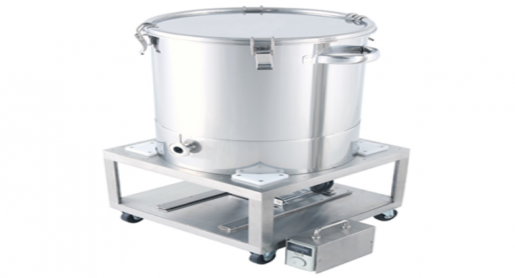 日本MONOVATE日东金属KTT-CTL-36搅拌容器 投入式搅拌器