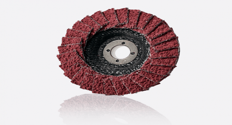 日本TD12522-CEKF扁平型 抛光布chiguchi一久 桥梁钢材黑皮剥落