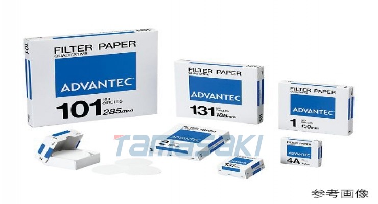 ADVANTEC东洋4-904-11 定性滤纸No.2 Φ100 100张 00021100