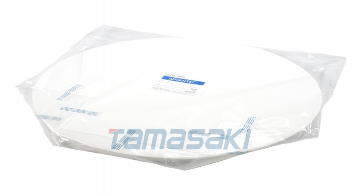 ADVANTEC东洋4-904-25 定性滤纸No.2 Φ500 100张 00021500