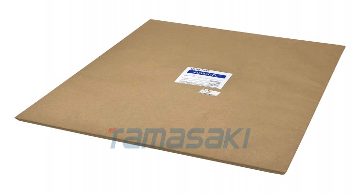 ADVANTEC东洋4-903-27 1号定性滤纸 100张 00013485