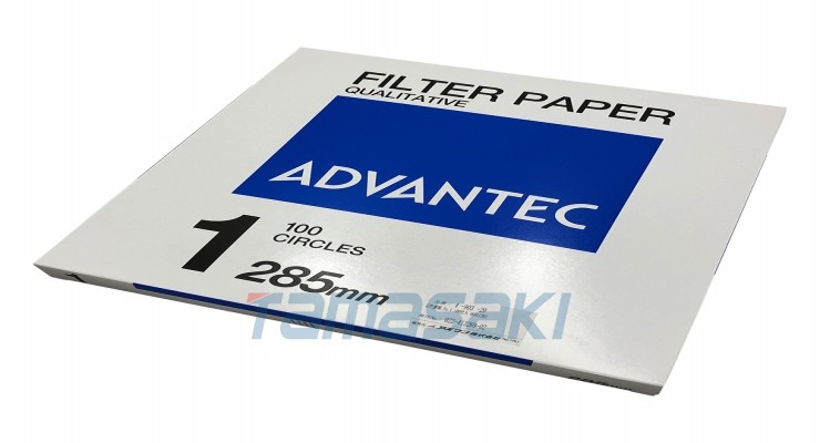ADVANTEC东洋4-903-20 1号定性滤纸 100张 00011285
