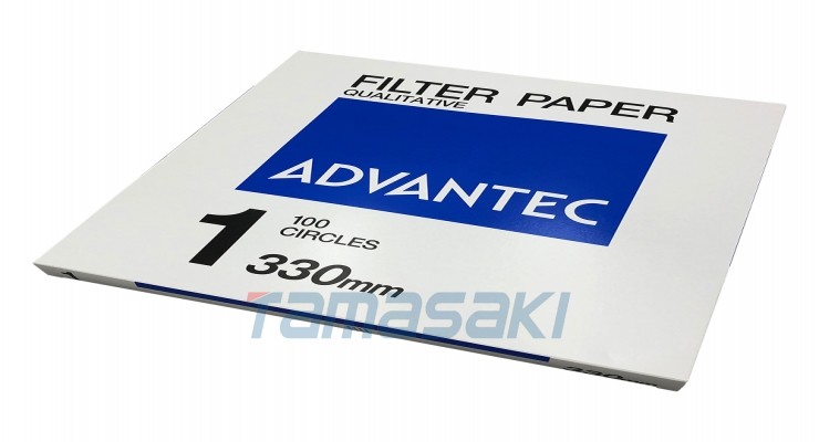 4-903-22 1号定性滤纸 100张 00011330 ADVANTEC东洋