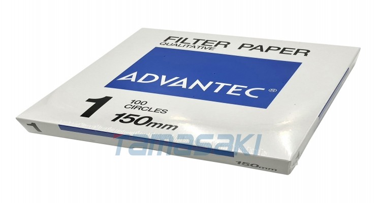 ADVANTEC东洋4-903-14 1号定性滤纸 100张 00011150