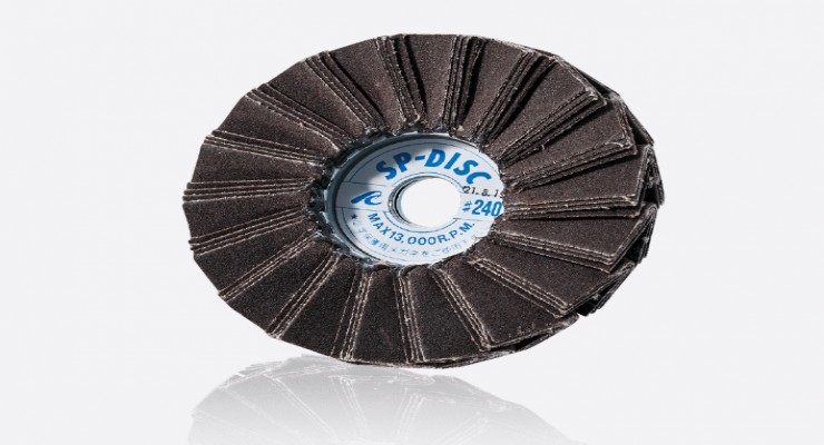 日本Ichiguchi一久 抛光磨石SP10015-A 普通钢材 去毛刺、倒角