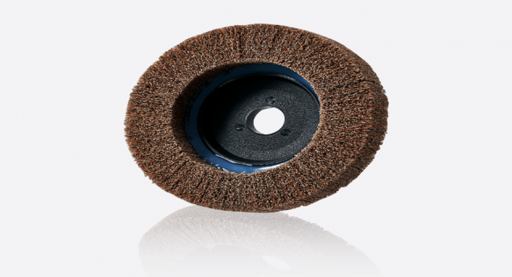 日本Ichiguchi一久 圆盘磨石无纺布盘SD10015-M适合除锈和清洁