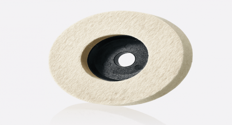 日本Ichiguchi一久 可以选择软/硬 FUD10015S毡盘 精加工、镜面抛光