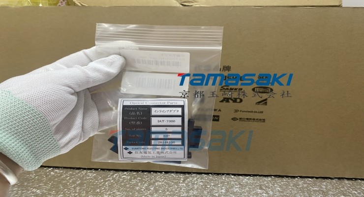 长期有货 住友電工 光纤固定器 光纤连接器IAT-7000现货日本